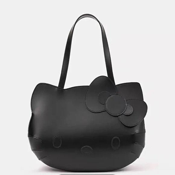 Vegan Leather Hello Kitty Purse, Hello Kitty Bag, Hello Kitty Purse - Picture 4 of 9